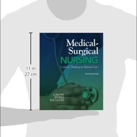 💥 FLASH SALE‼️ Medical Surgical Nursing hardcover textbook, 5th edition - Picture 4 of 4